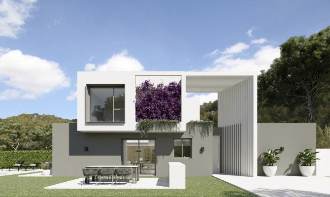 Detached Villa - New Build - San Juan Alicante - La Font