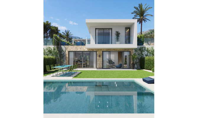 Detached Villa - New Build - San Juan Alicante - La Font