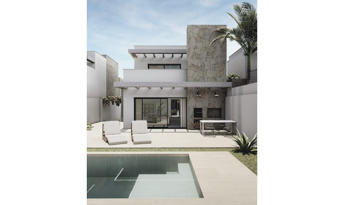Detached Villa - New Build - San Juan de los Terreros - LFX-61740