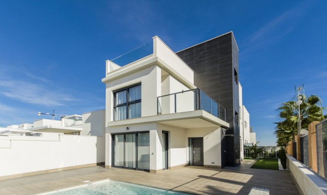 Detached Villa - New Build - San Miguel de Salinas - LFX-13462