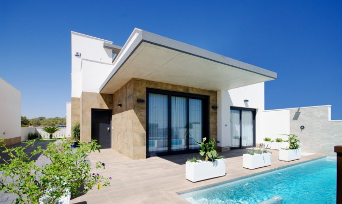 Detached Villa - New Build - San Miguel de Salinas - LFX-77126