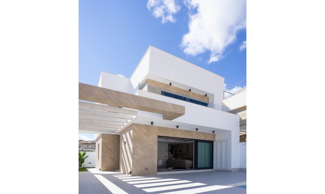 Detached Villa - New Build - San Miguel de Salinas - LFX-97127