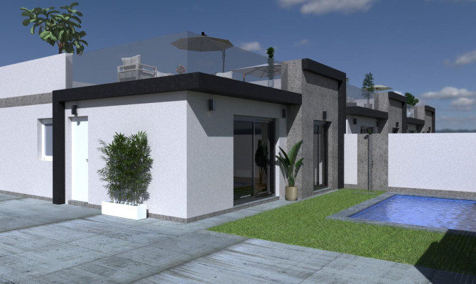 Detached Villa - New Build - Torre Pacheco - Balsicas