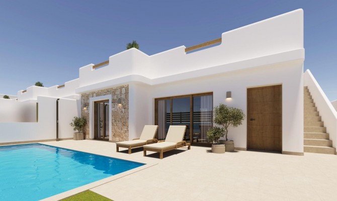 Detached Villa - New Build - Torre Pacheco - El Alba