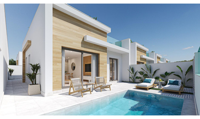 Detached Villa - New Build - Torre Pacheco - El Jimenado