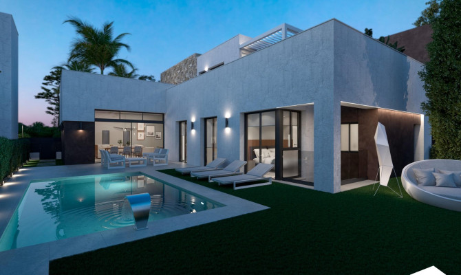 Detached Villa - New Build - Torre Pacheco - LFX-20171