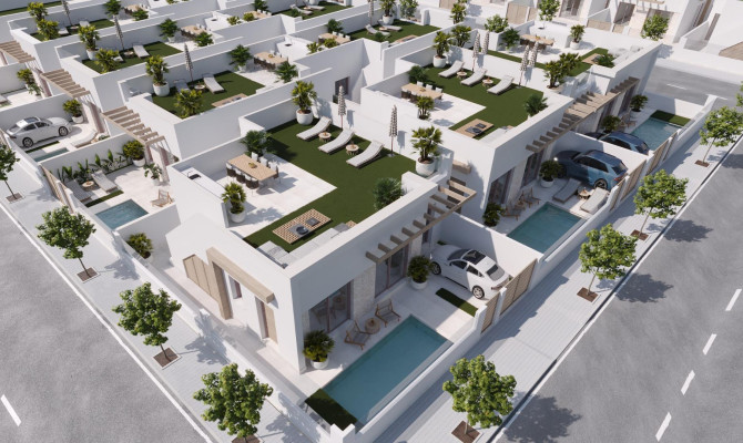 Detached Villa - New Build - Torre Pacheco - LFX-20400
