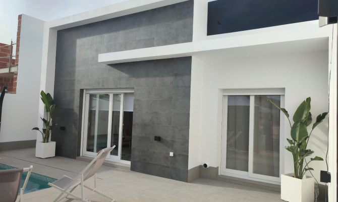 Detached Villa - New Build - Torre Pacheco - LFX-22846