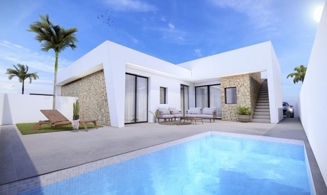 Detached Villa - New Build - Torre Pacheco - LFX-23717