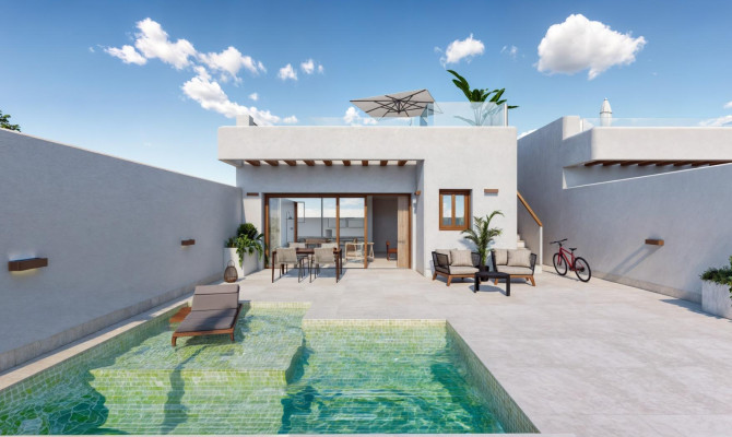 Detached Villa - New Build - Torre Pacheco - LFX-32461