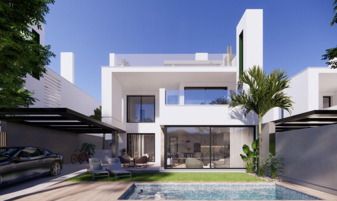 Detached Villa - New Build - Torre Pacheco - LFX-71599