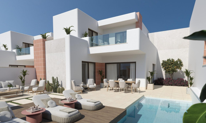 Detached Villa - New Build - Torre Pacheco - Roldán