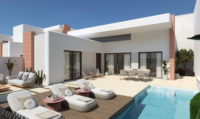 Detached Villa - New Build - Torre Pacheco - Roldán