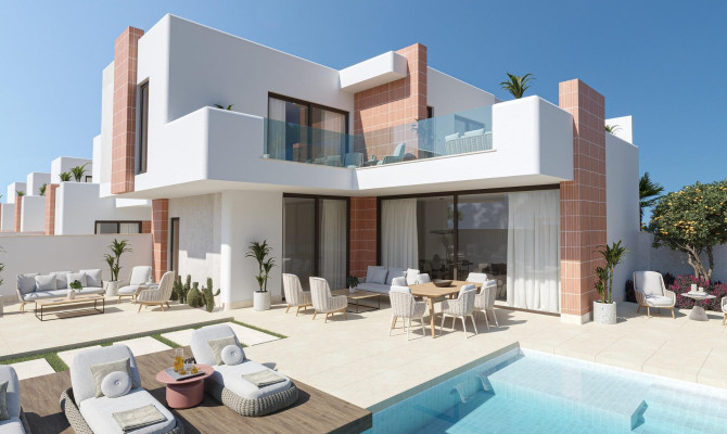 Detached Villa - New Build - Torre Pacheco - Roldán