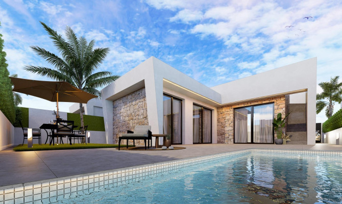 Detached Villa - New Build - Torre Pacheco - Roldán