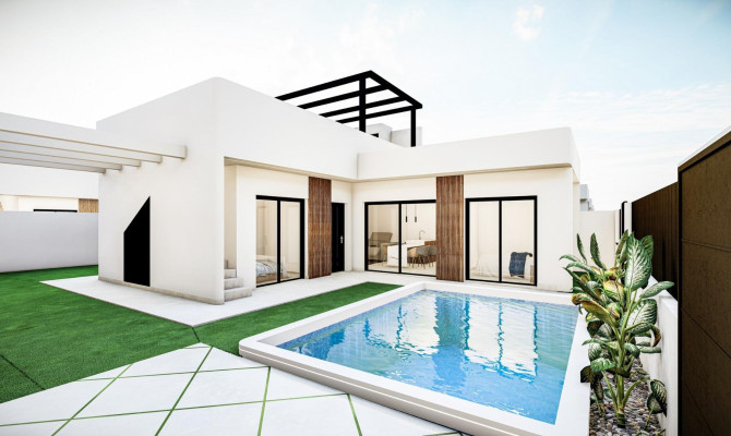 Detached Villa - New Build - Torre Pacheco - Roldán