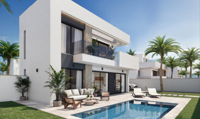 Detached Villa - New Build - Torre Pacheco - Santa Rosalia Lake And Life Resort