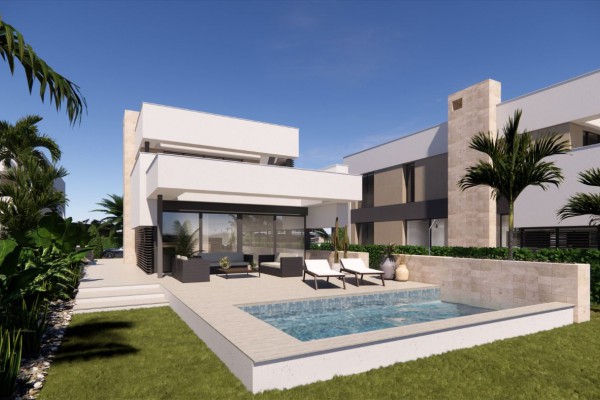 Detached Villa - New Build - Torre Pacheco - Santa Rosalia Lake And Life Resort
