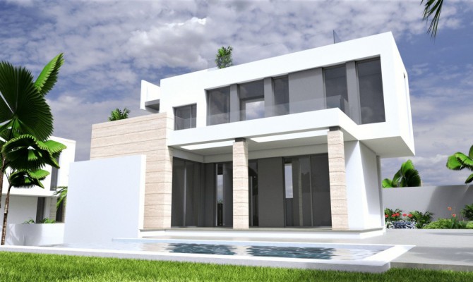 Detached Villa - New Build - Torrevieja - Aguas Nuevas