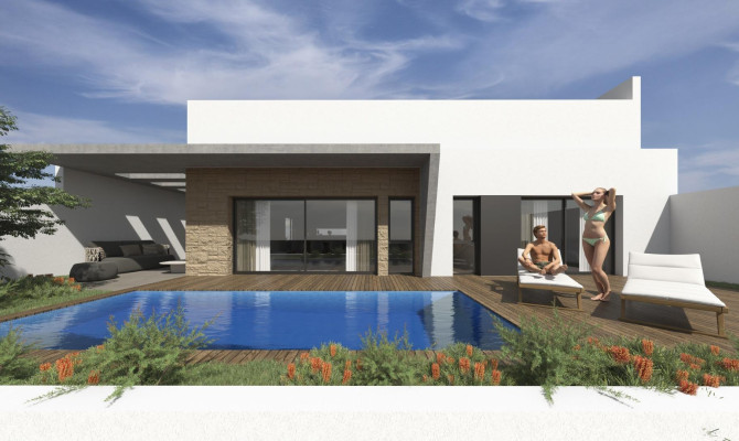 Detached Villa - New Build - Torrevieja - LFX-11240