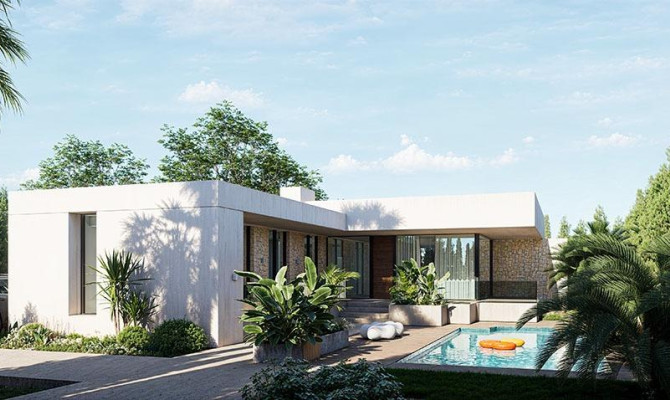 Detached Villa - New Build - Torrevieja - LFX-13150