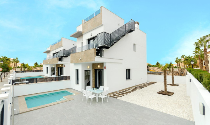 Detached Villa - New Build - Torrevieja - LFX-19509