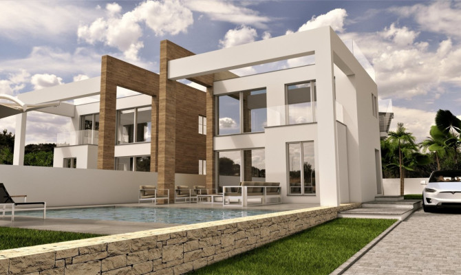 Detached Villa - New Build - Torrevieja - LFX-97924