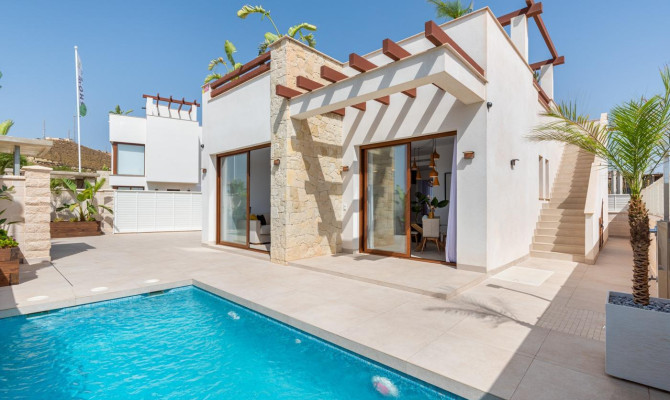 Detached Villa - New Build - Vera - Vera Playa