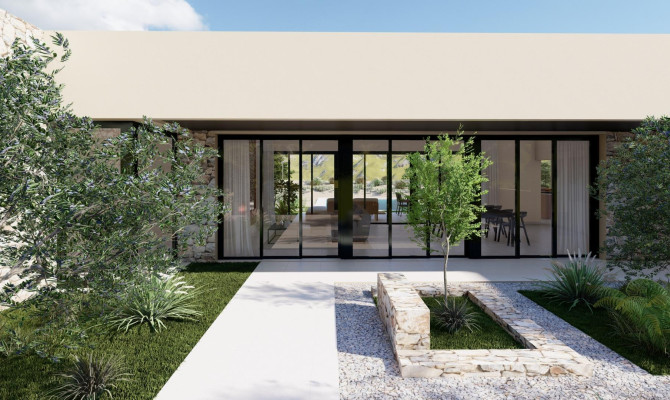 Detached Villa - New Build - Yecla - LFX-36639