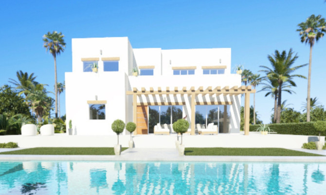 Detached Villa - Nieuwbouw - Alcalali - Alcalali