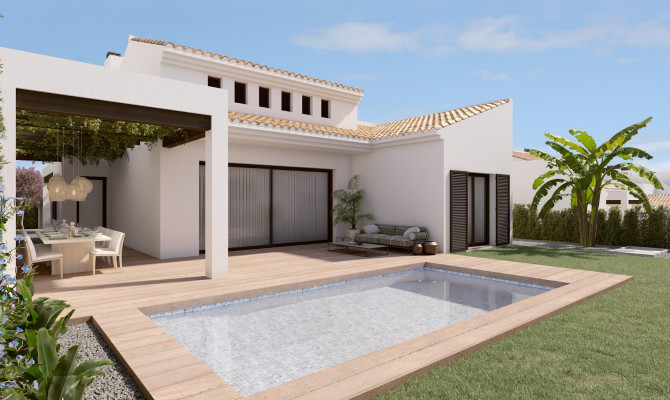 Detached Villa - Nieuwbouw - Algorfa - Castillo De Montemar