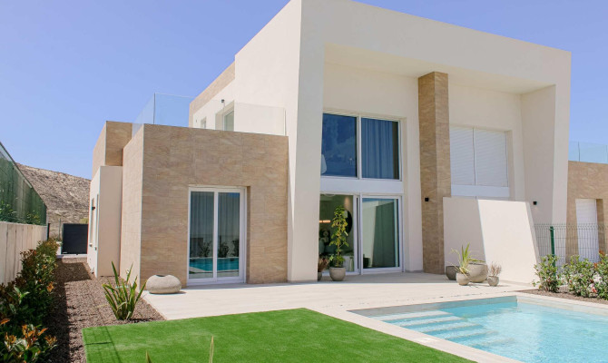 Detached Villa - Nieuwbouw - Algorfa - La finca Golf