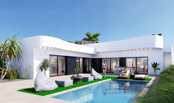 Detached Villa - Nieuwbouw - Algorfa - La finca Golf