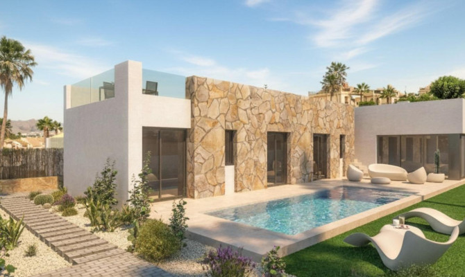 Detached Villa - Nieuwbouw - Algorfa - La finca Golf