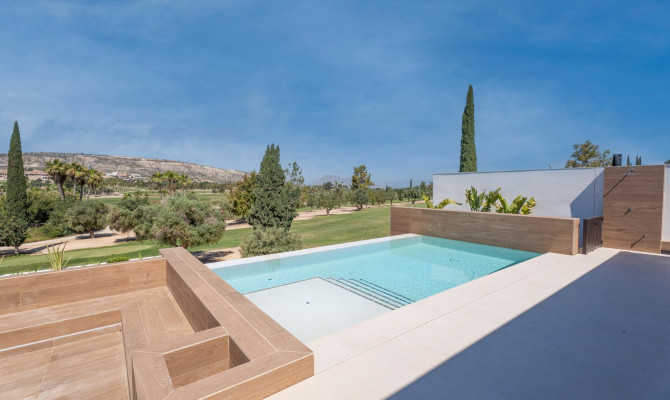 Detached Villa - Nieuwbouw - Algorfa - La finca Golf