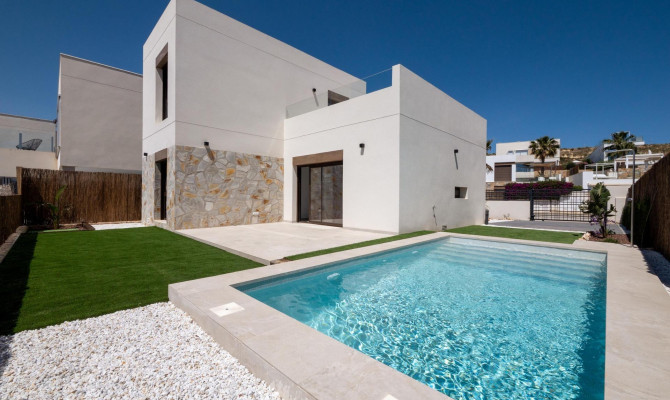 Detached Villa - Nieuwbouw - Algorfa - La finca Golf