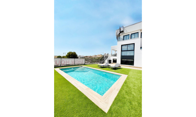 Detached Villa - Nieuwbouw - Algorfa - La finca Golf