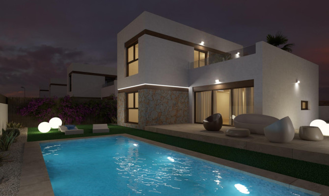 Detached Villa - Nieuwbouw - Algorfa - LFX-14152