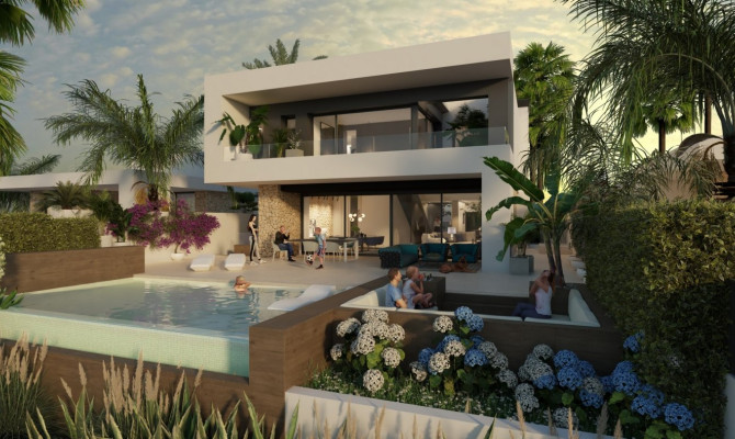Detached Villa - Nieuwbouw - Algorfa - LFX-37188