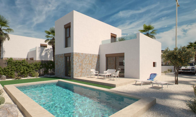 Detached Villa - Nieuwbouw - Algorfa - LFX-70011