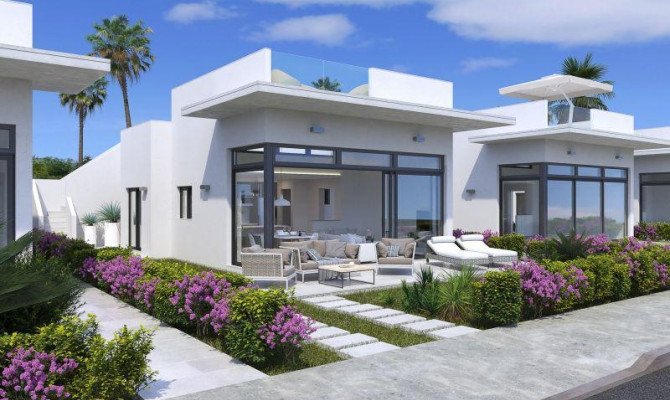 Detached Villa - Nieuwbouw - Alhama De Murcia - Condado De Alhama Golf Resort
