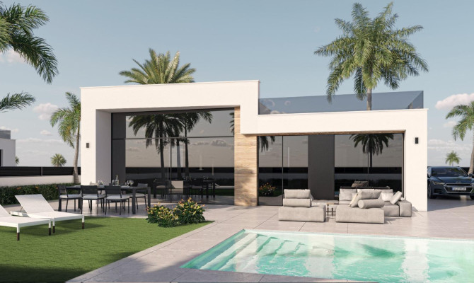 Detached Villa - Nieuwbouw - Alhama De Murcia - Condado De Alhama