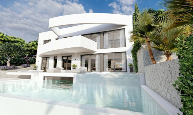 Detached Villa - Nieuwbouw - Altea - LFXE-080