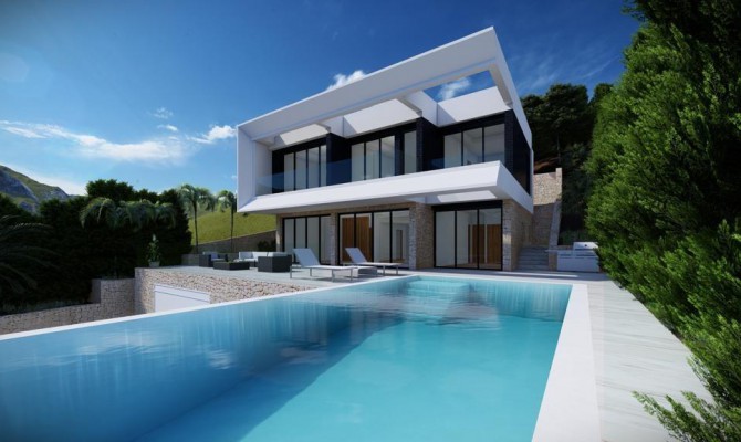 Detached Villa - Nieuwbouw - Altea - LFXX-56267
