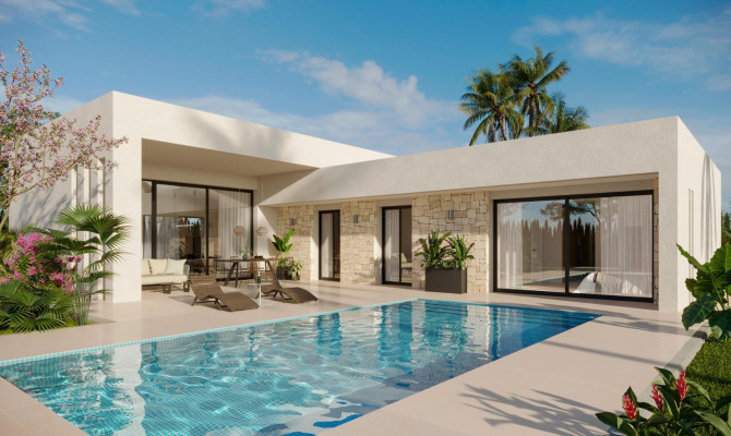 Detached Villa - Nieuwbouw - Aspe - LFX-13363