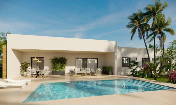 Detached Villa - Nieuwbouw - Aspe - LFX-34088