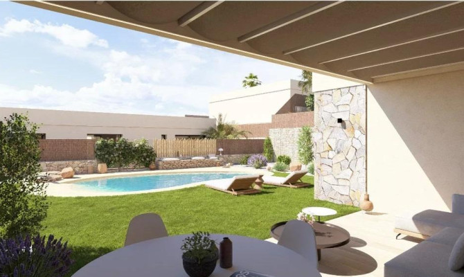 Detached Villa - Nieuwbouw - Banos y Mendigo - Altaona Golf