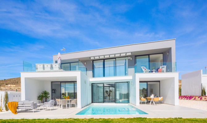 Detached Villa - Nieuwbouw - Banos y Mendigo - Altaona Golf