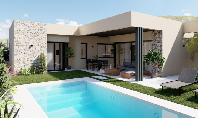 Detached Villa - Nieuwbouw - Banos y Mendigo - LFX-39100