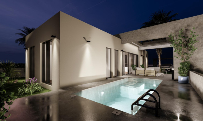 Detached Villa - Nieuwbouw - Banos y Mendigo - LFX-83648